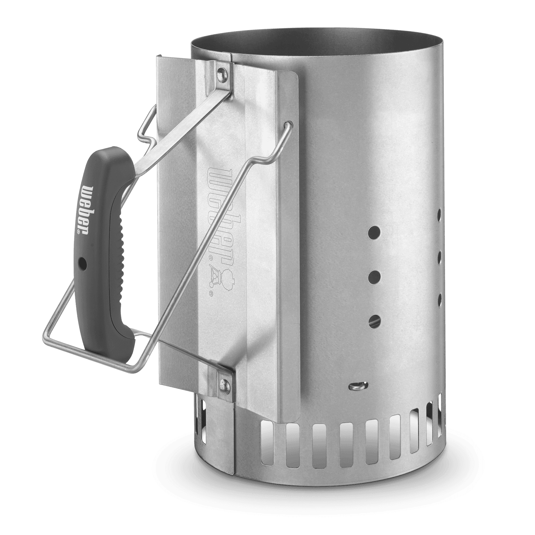 Weber Grills RapidFire Aluminized Steel Charcoal Chimney — image 1
