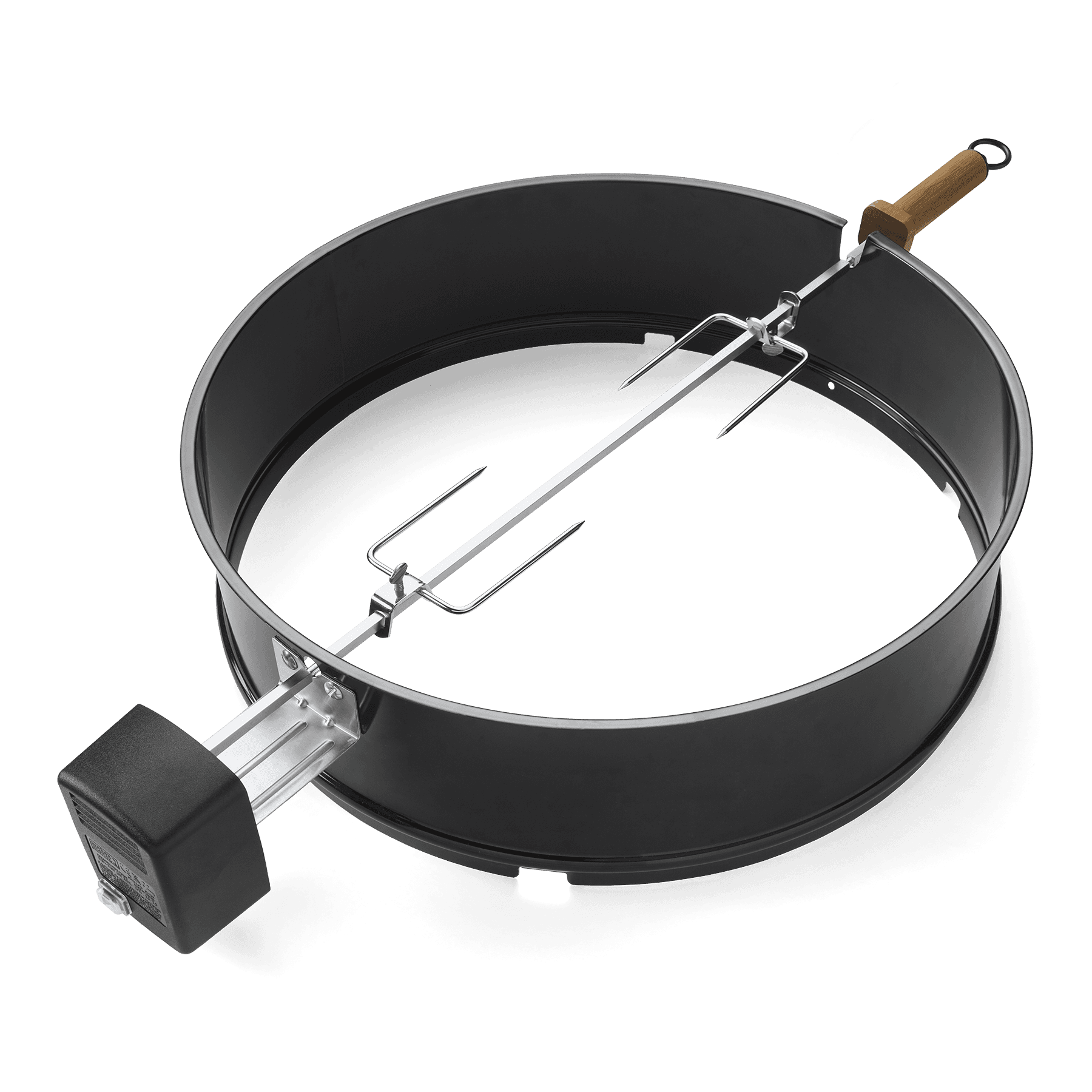 Weber Grills Rotisserie Kit For 22-Inch Charcoal Kettle Grills — image 1