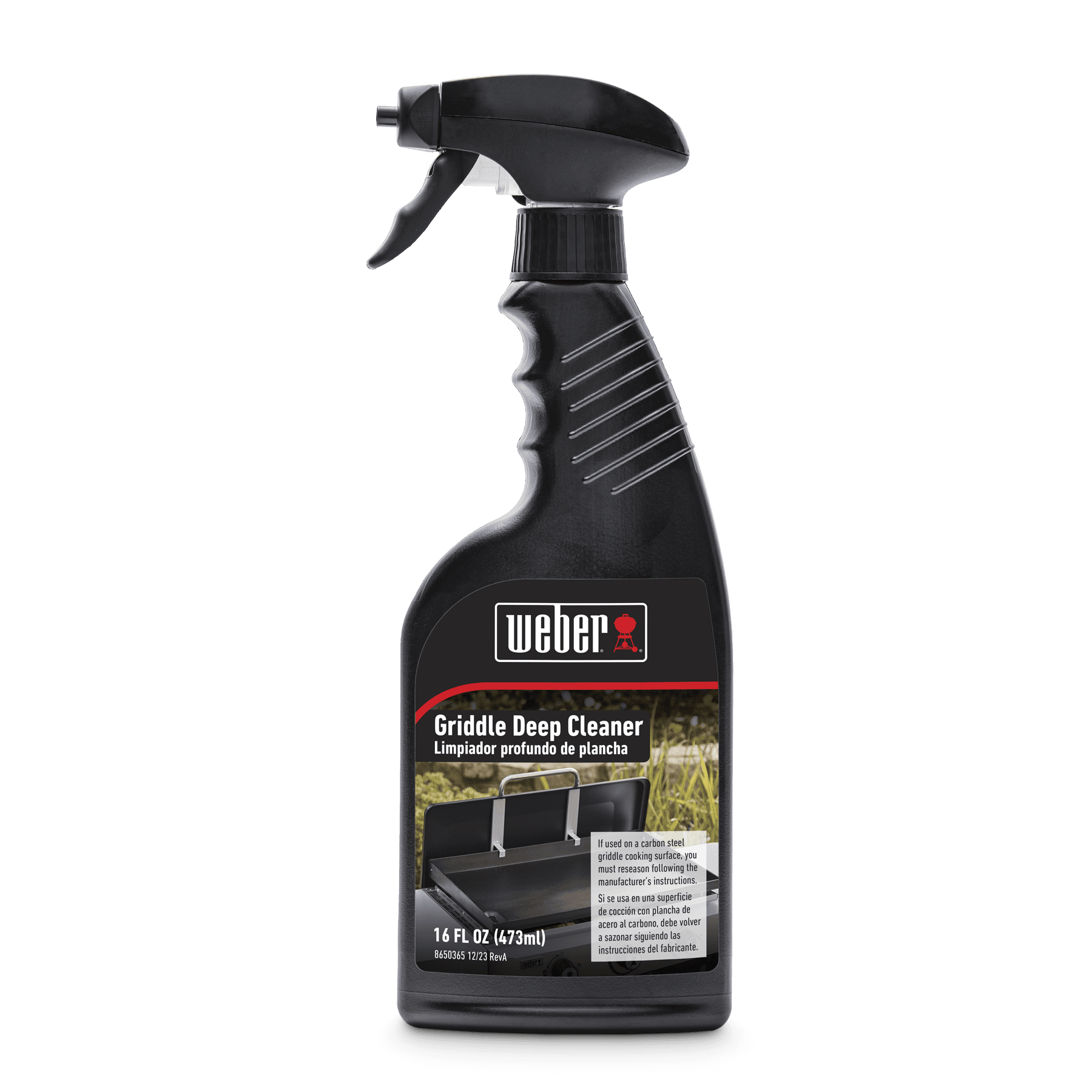 Weber Grills Griddle Cleaner Spray — image 1