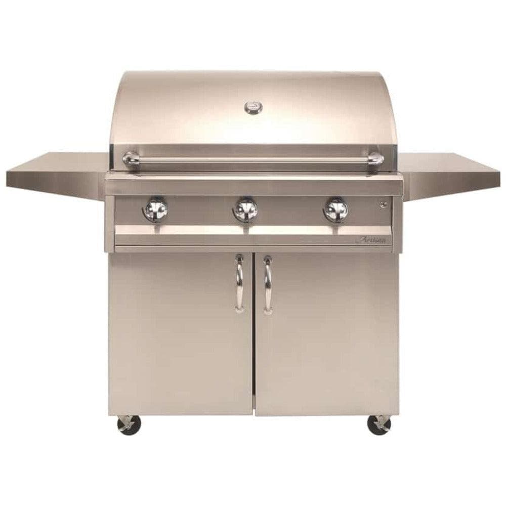 Artisan American Eagle 36-Inch 3-Burner Freestanding Natural Gas Grill — image 1