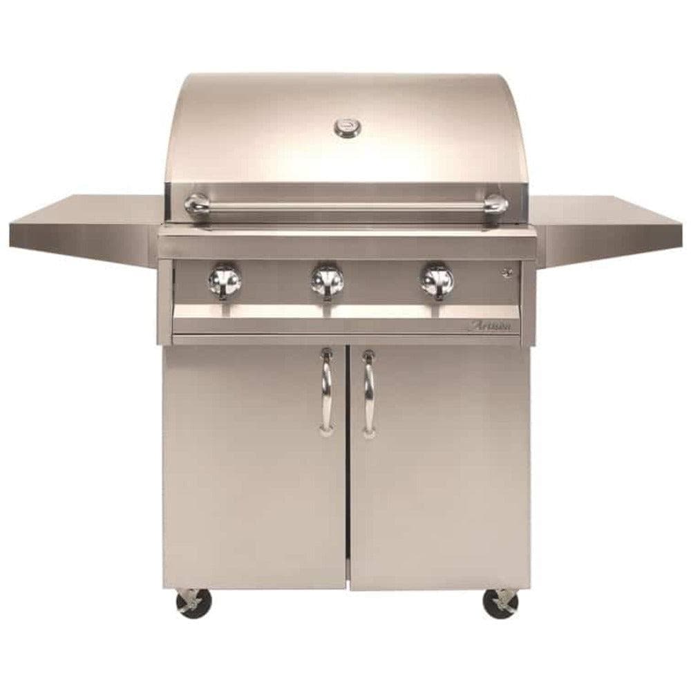 Artisan American Eagle 32-Inch 3-Burner Freestanding Propane Gas Grill — image 1