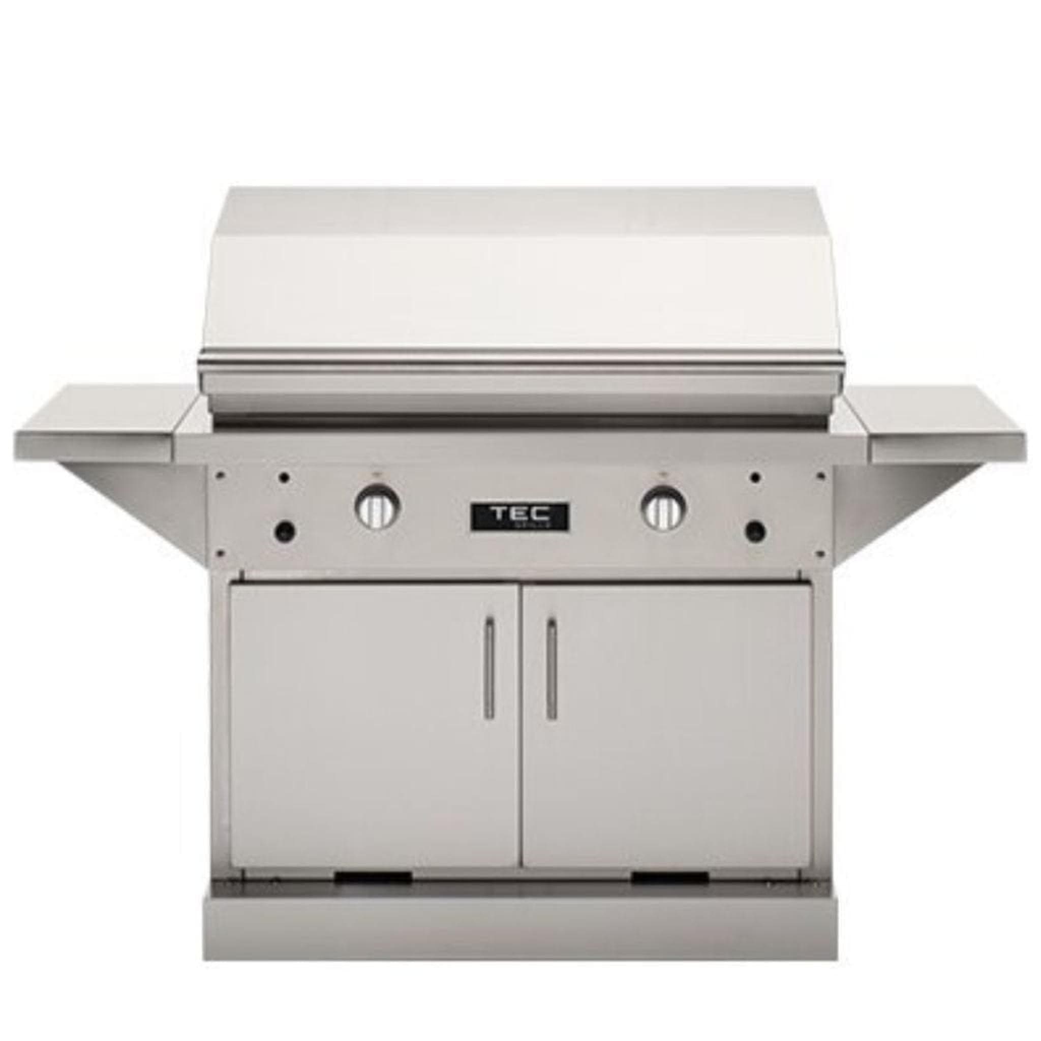 TEC Grills Patio FR 44-Inch Infrared Propane Gas Grill On Stainless Cabinet — image 1