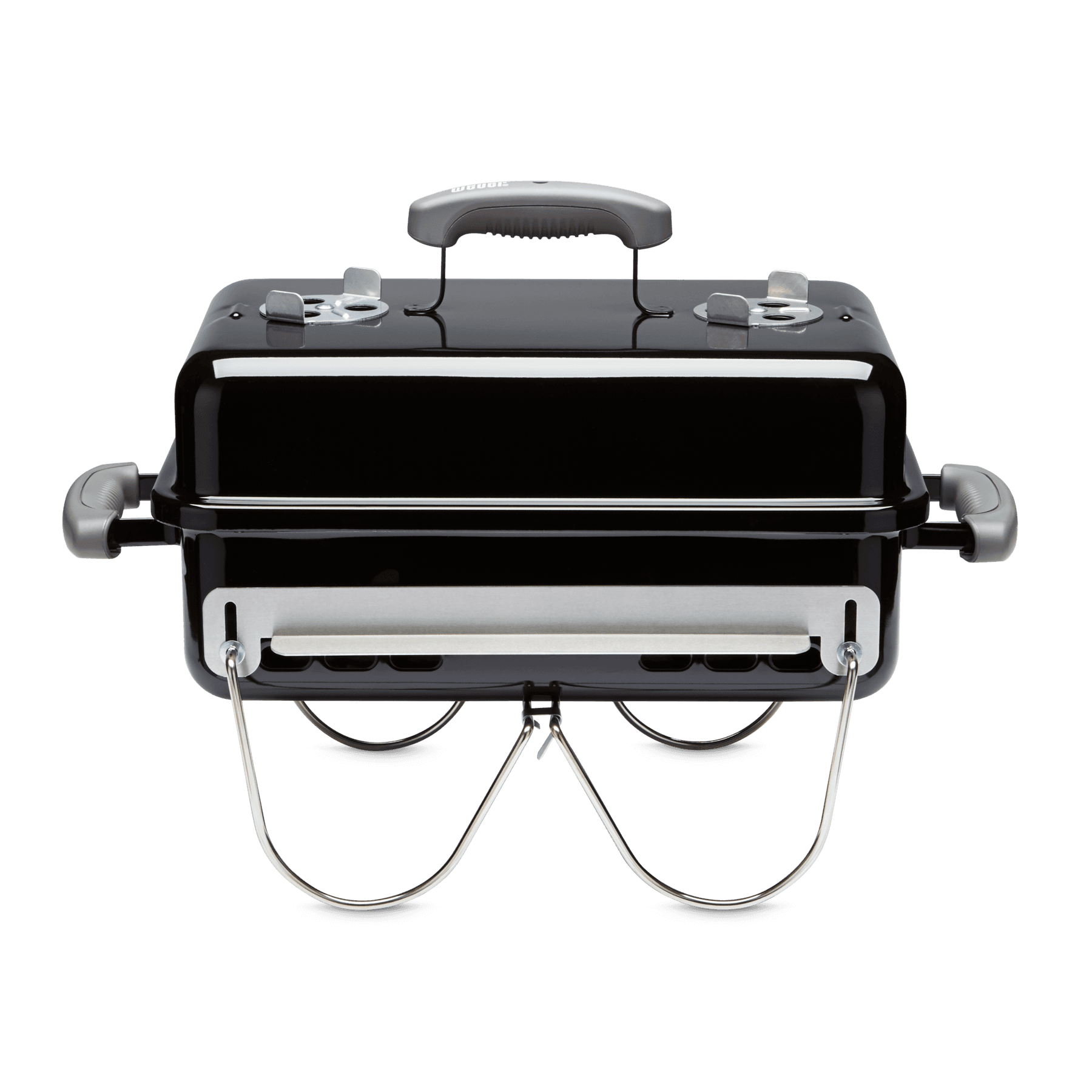 Weber Grills Go-Anywhere 19-Inch Portable Charcoal Grill - Black — image 1