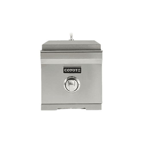 Coyote Built-In Gas Single Side Burner Removable Lid — image 1