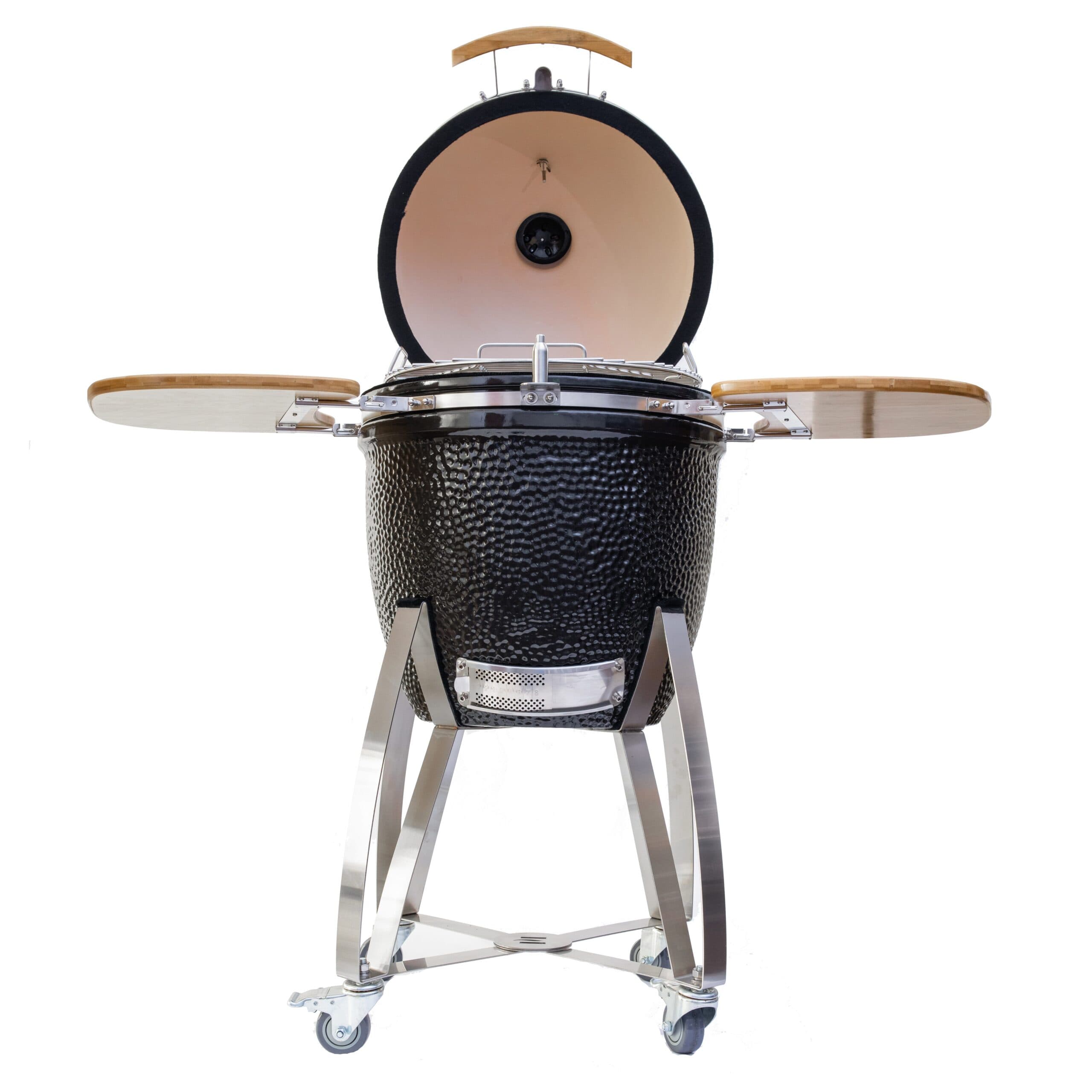Coyote Stand with Side Shelves for Asado Smoker — image 1
