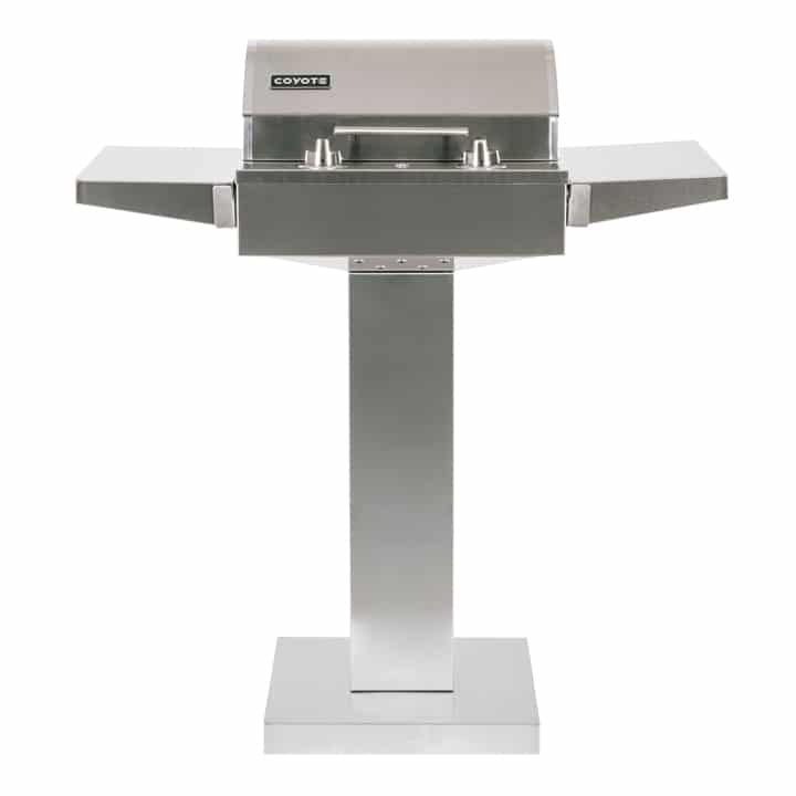 Coyote Pedestal Post for Electric Grill — image 1