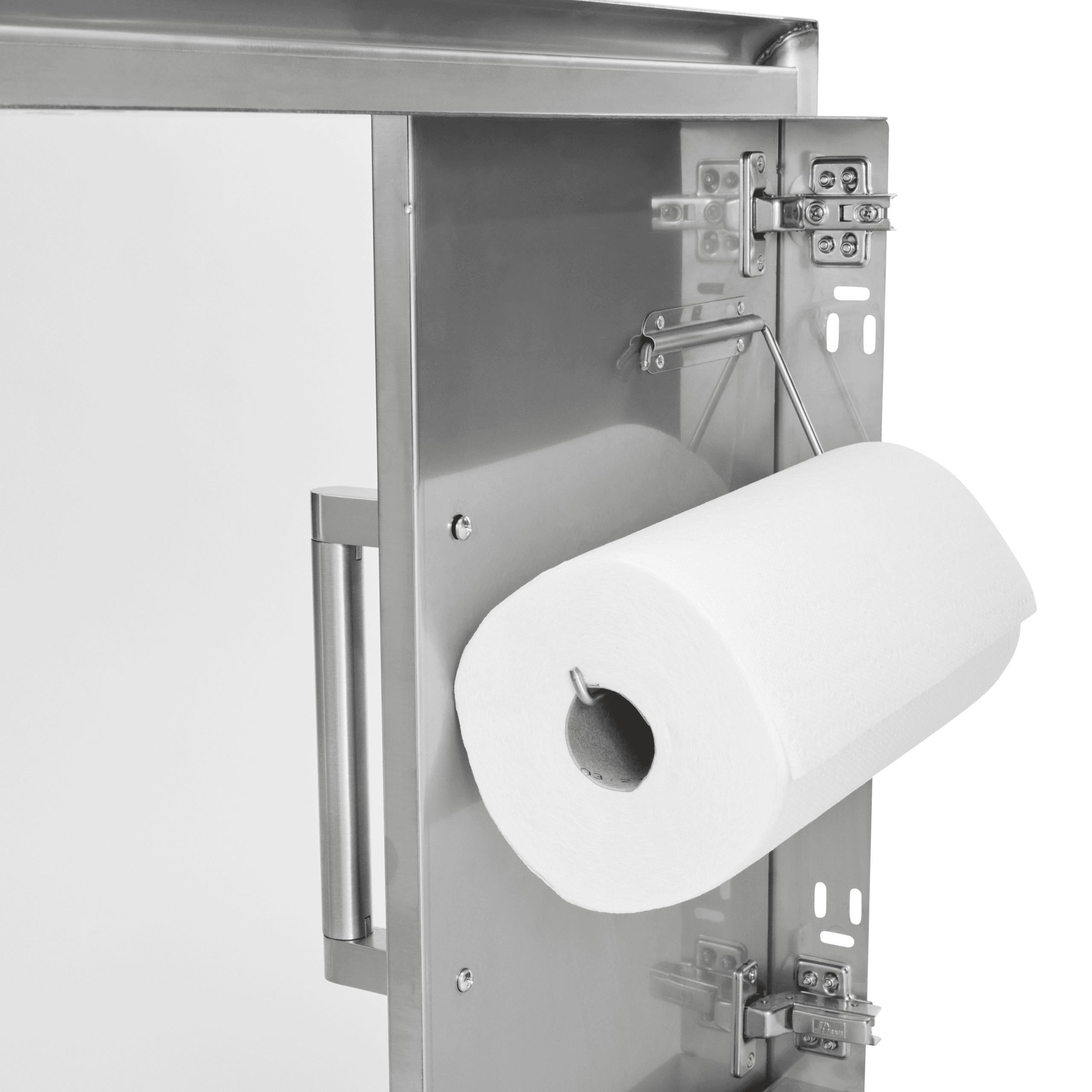 Coyote 15-Inch Tilt-Out Stainless Steel Paper Towel Dispenser — image 1