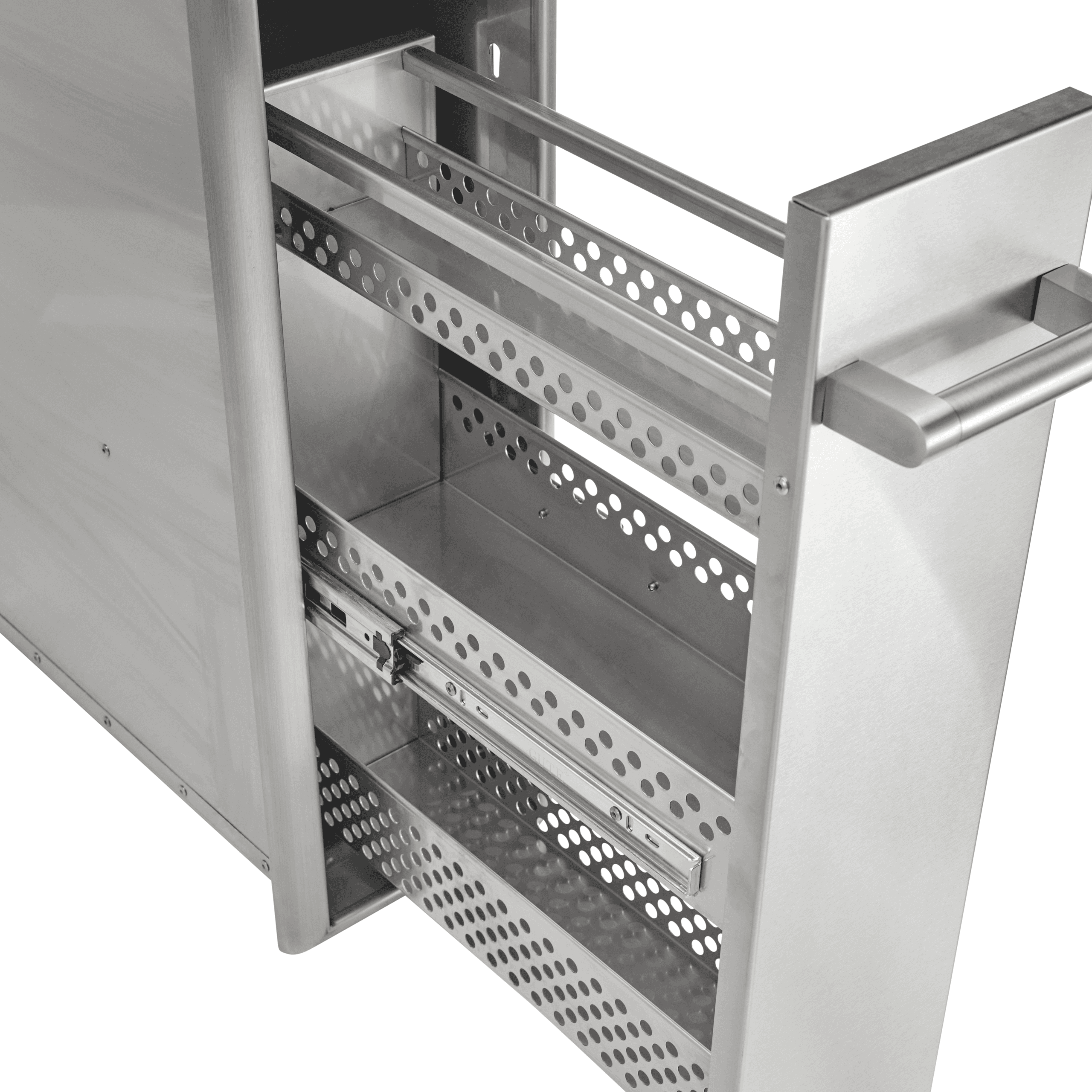 Coyote 9-Inch Stainless Steel Spice Rack — image 1